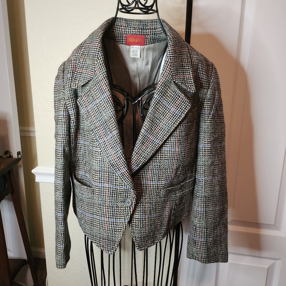 Kenzo wool blazer size 36
